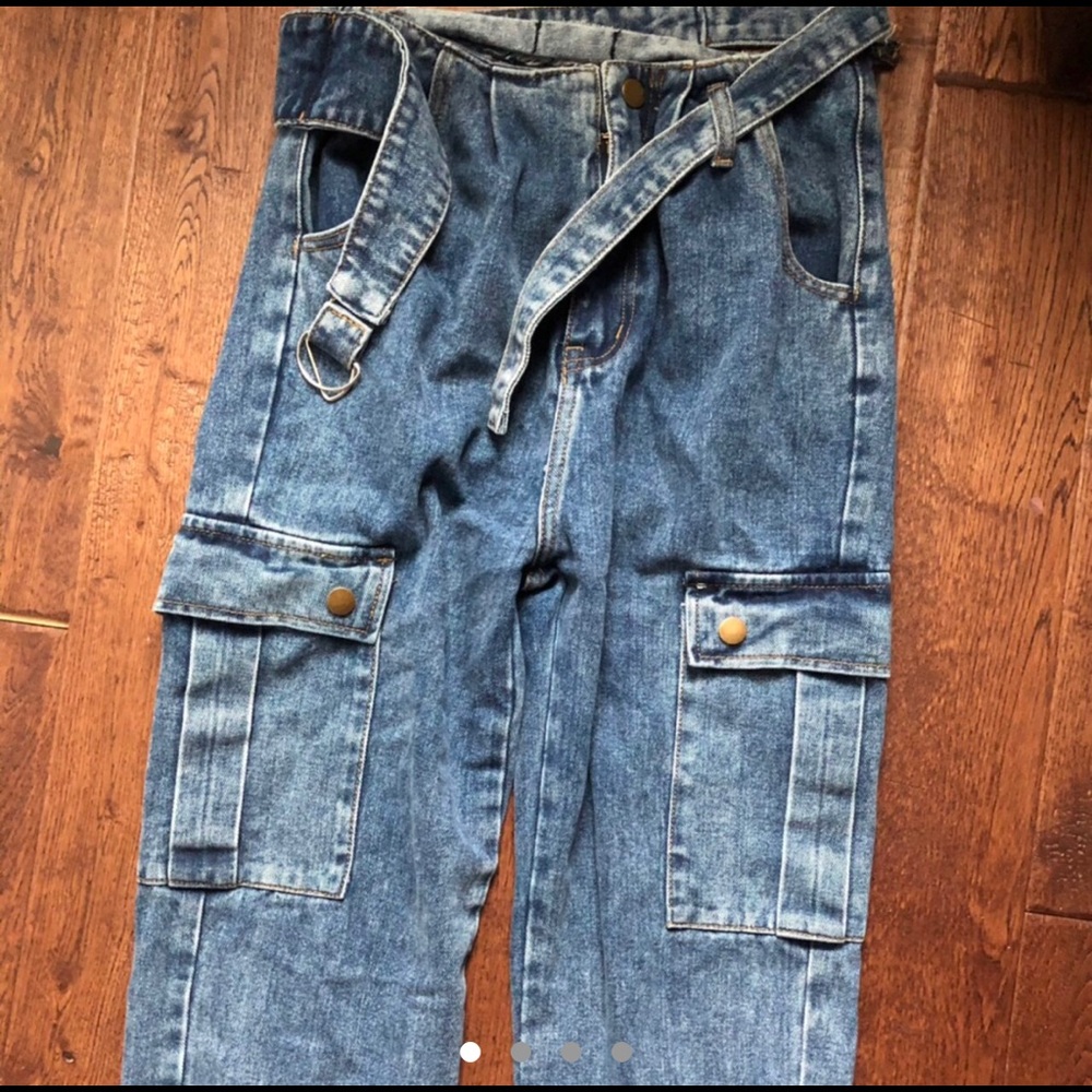 Cargo Jeans